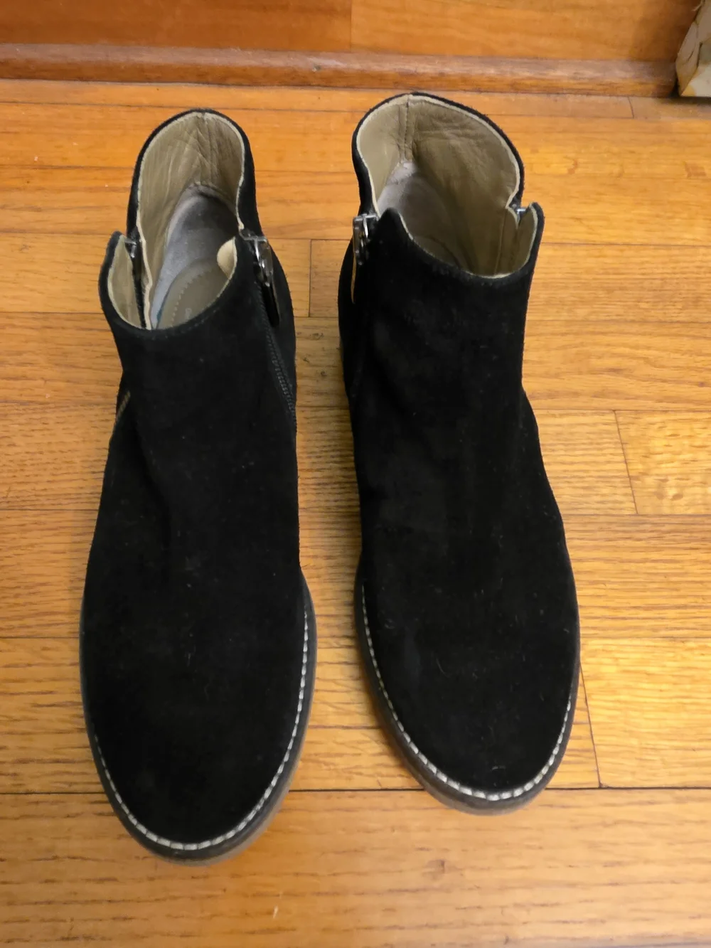 Italeau Foliana Black Booties